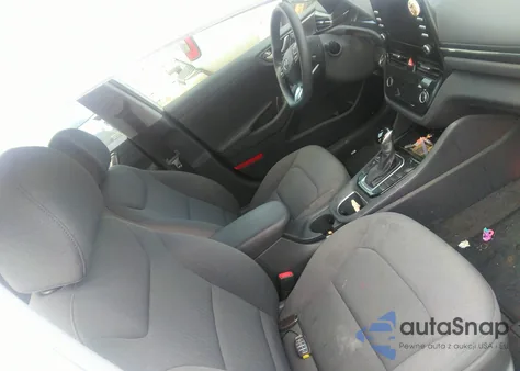 2021 Hyundai Ioniq Hybrid Blue from USA, damaged, VIN KMHC65LC8MU255472